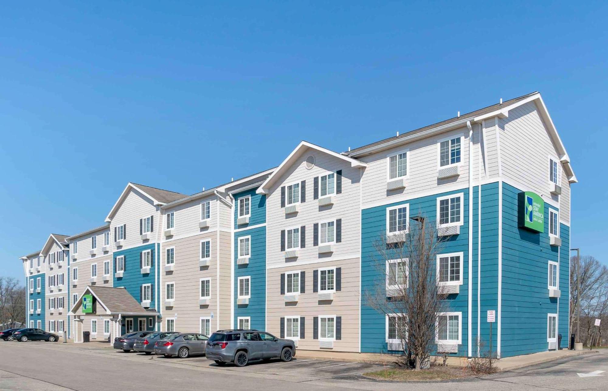 Extended Stay America Select Suites - Kalamazoo - West Exterior foto