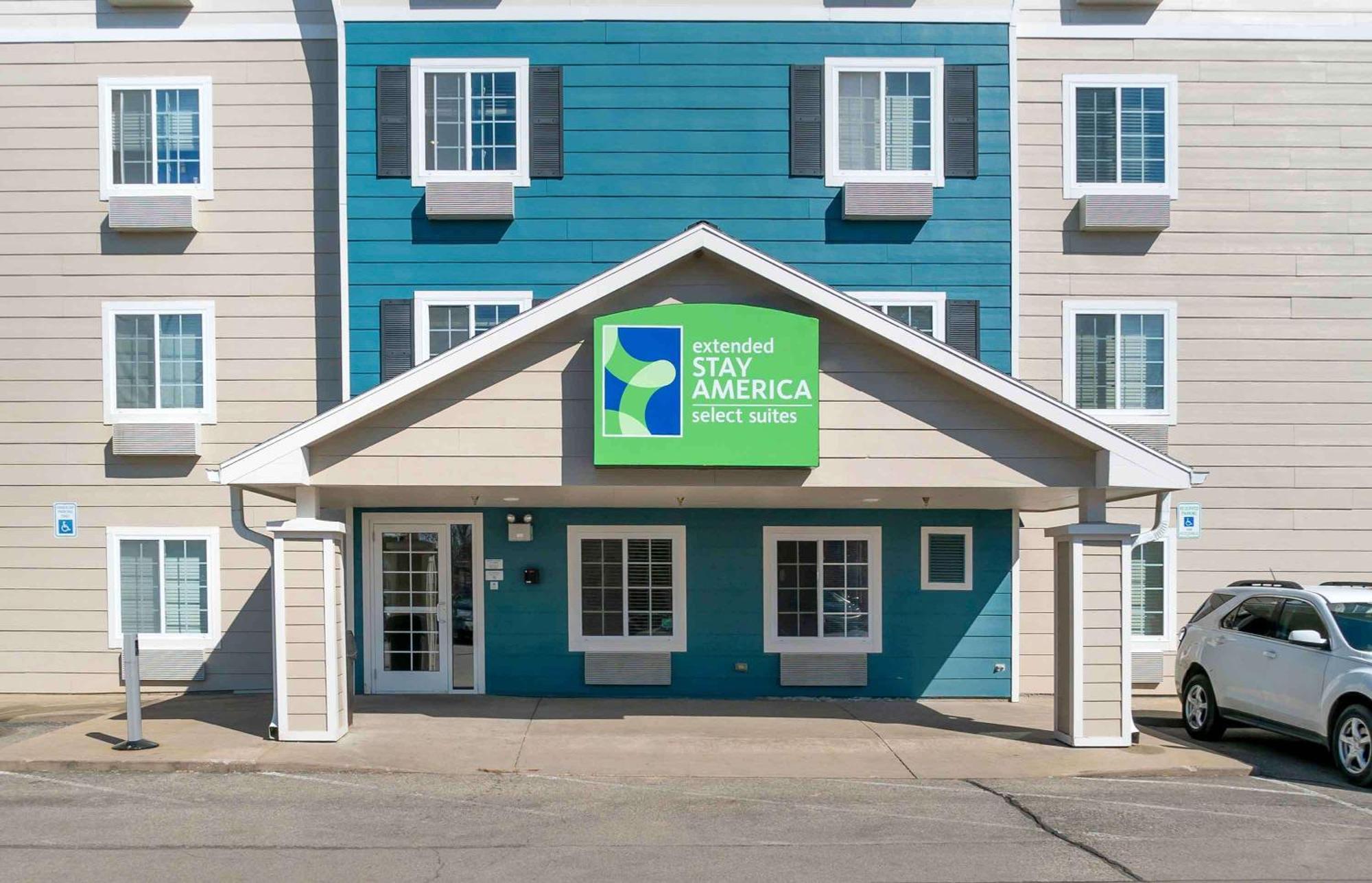 Extended Stay America Select Suites - Kalamazoo - West Exterior foto